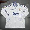 Real Madrid 1995/96 Domicile à manches longues