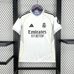 Real Madrid 2025/26 Domicile
