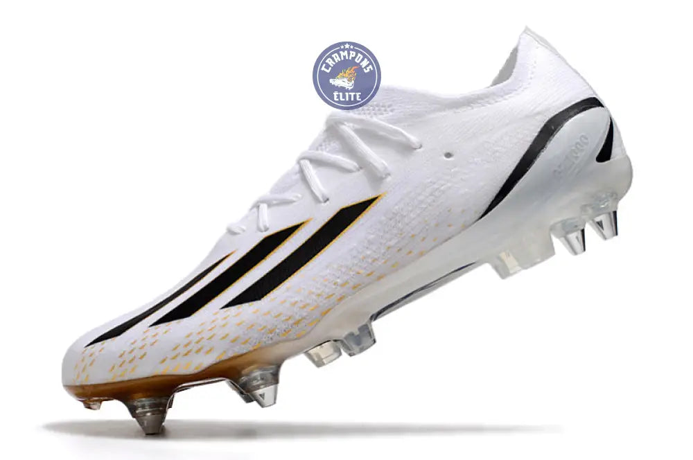 Speedportal .1 SG - Blanc/Noir/Doré – Image 4