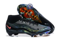 Superfly 10 Air Max 95 FG - Noir/Solar Red