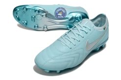 Alternative view of Tiempo 10 Luxe FG - Bleu Ciel/Blanc