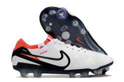Tiempo Legend 10 Elite FG Ready - Blanc/Noir/Rouge