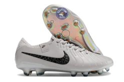 Tiempo Legend 10 Elite FG Rising Gem - Gris/Noir