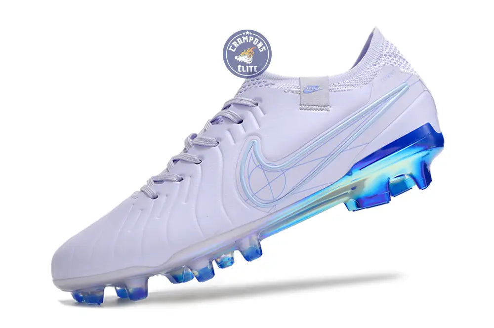 Tiempo Legend 10 FG - Blanc/Bleu brillant – Image 4