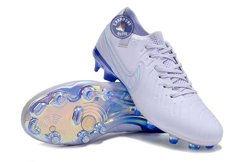 Tiempo Legend 10 FG - Blanc/Bleu brillant – Image 3