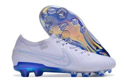 Tiempo Legend 10 FG - Blanc/Bleu brillant