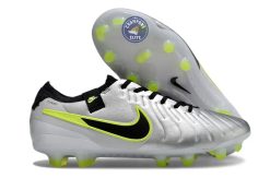 Tiempo Legend 10 Pro FG Mad Voltage - Argenté/Noir/Jaune Fluo