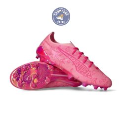 ULTRA 5 ULTIMATE FG CLUB WORLD CUP X KIDSUPER - PINK LILAC/FAST PINK/ROSE