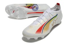 Alternative view of Ultra 5 Ultimate FG Senna - Blanc/Doré/Rouge ÉDITION LIMITÉE