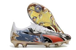 Ultra Ultimate SE Legacy of Speed x PD25 FG - Blanc/Bleu/Rouge/Doré