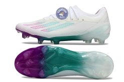 Alternative view of X Crazyfast Elite FG Blanc/Violet/Vert