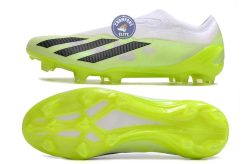 Alternative view of X Crazyfast Elite Laceless FG Crazyrush - Blanc/Noir/Lucid Lemon