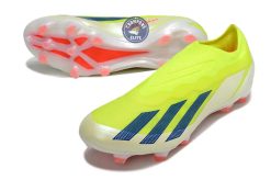 Alternative view of X Crazyfast Elite Laceless FG Solar Energy - Jaune/Noir/Blanc