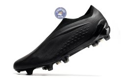 Alternative view of X Speedportal Elite Laceless FG Full Black - Noir