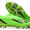 X Speedportal Elite Laceless FG Game Data - Vert/Noir/Jaune