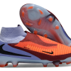 Phantom 6 Elite High FG - Gris/Rouge/Orange